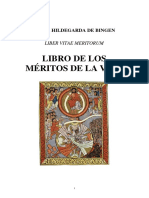 Libro Meritos de La Vida