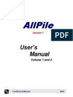 Allapile Manual