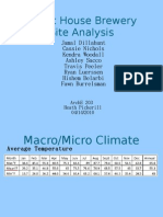 ArchE 203 - Site Analysis