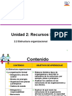  Estructura Organizacional