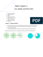 math chapter 5 study guide