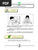 Pagsusulsi NG Punit NG Damit | PDF