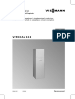 Vitocal 343 01 2006