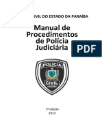 Manual de Procedimentos - 2013 - 1 Edição