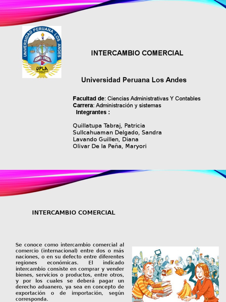 Intercambio Comercial