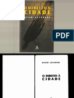 Henri Lefebvre - O Direito A Cidade PDF