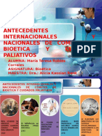 Antecedentes Internacionales Comites Bioetica1