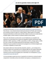 Muere Pierre Boulez - EL PAÍS