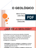 Ciclo Geológico