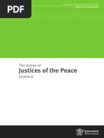 Queensland Justice of Peace Handbook