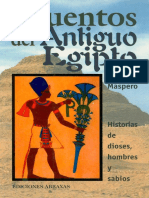 Maspero Gastón - Cuentos Del Antiguo Egipto PDF