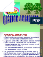 Gestion Ambiental Sencico