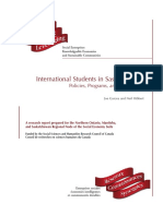 International Students in SK