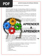 Es Posible Aprender a Aprender