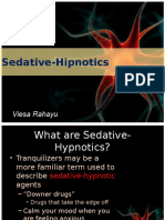 2. Hipnotik  Sedatif