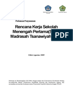 Pedoman Penyusunan RKS-M SMP-MTs Edisi Agustus 2009 - DP Edit
