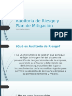 Auditoria de Riesgo y Plan de Mitigación