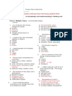 SNC1D Electricity Practice Test