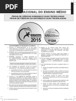 1 Simulado ENEM 2015 Dia 1