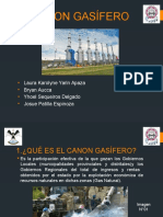 Canon Gasífero