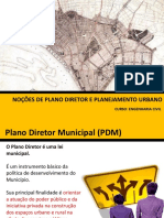 03-Noções de Plano Diretor e Planejamento Urbano