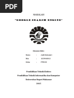 Download Tugas 1 Makalah Mesin Pencari Google 4pdf by Anonymous TrdkxeV57H SN312969449 doc pdf
