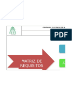 Matriz de Requisitos CENS 2016