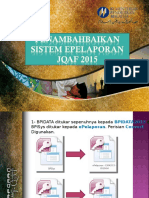 Penambahbaikan Sistem E-Pelaporan 2015 (Update 090420115)