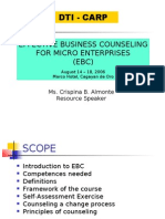 Effective Business Counselling For Microenterprises