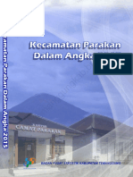 Kecamatan Parakan Dalam Angka 2015