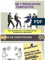 Abordaje y Resolución de Conflictos