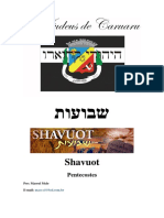 Shavuot - Pentecostes