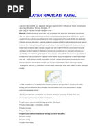 Download PERALATAN NAVIGASI by Ikbal Dexter SN312975873 doc pdf