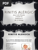 Rinitis Alérgica