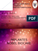 Implantes Nobel Biocare Articulo