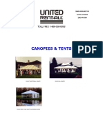 Canopies & Tents