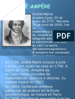 Andre Marie Ampere