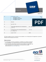 UAN 30 - Product Data Sheet Spanish