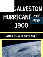 Galvestonhurricane