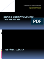 Exame Dermatológico Genital