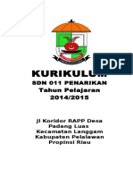 Cover Kurikulum