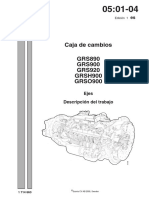 Procedimientos Taller Cajas de Cambios Scanias