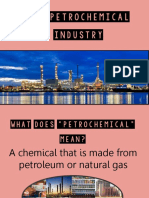 the petrochemical industryedit
