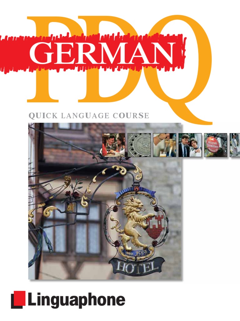 German Lessons | PDF
