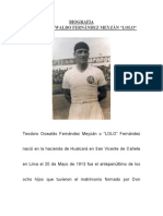 Biografia Teodoro Oswaldo Fernandez Meyzan