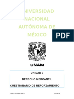 Unidad 7 Cuestionario de Reforzamiento DIAZ