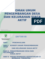 Konsep DSR Ds Siaga & Pengembangan.