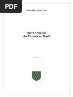 Breve armorial dos vice-reis do Brasil