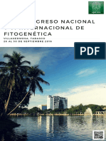 Convocatoria Congreso Fitotecnia 2016