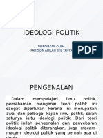 Ideologi Maxr Dan Komunisme